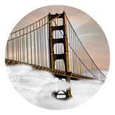 DAROUND 124 BZ Crossing Over (Bridge) Bronze